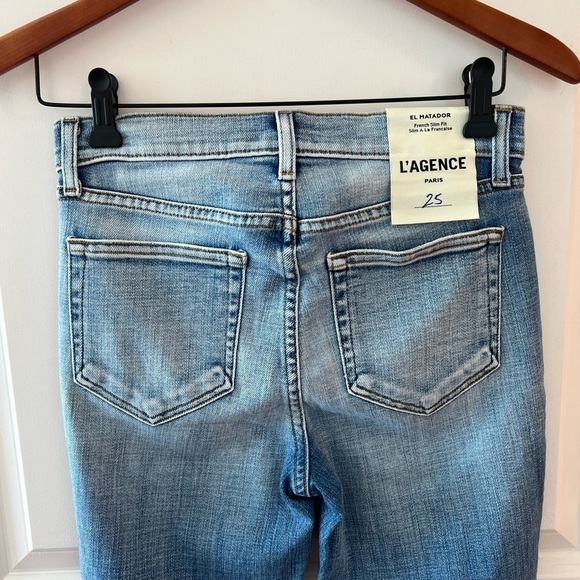 NWT LAGENCE 'El Matador' French Slim Fit a la francaise - Picture 13 of 16